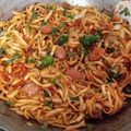 Cooksnap dari Dapoer Malika untuk resep Mie goreng sosis baso tuna sayur mayur