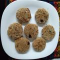 El cooksnap de Natalia Caggiani cuando hizo Hamburguesas de mijo y avena.
