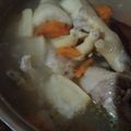 Cooksnap dari Deasy Indra Ummu Haidar untuk resep 38. Sop Singkong Ceker (Recook)