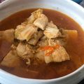Cooksnap dari T. Destiana Pertiwi untuk resep Sup ayam tahu pedas (menu diet) no minyak, gula, tepung, santan
