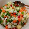 Cooksnap dari MAMA ZEE untuk resep Acar Segar : Timun Wortel Nenas