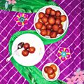 Riddhi Dholakia's cooksnap of when they made ગુલાબજાંબુ (Gulab Jamun Recipe In Gujarati).