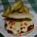 Cooksnap από Λυδια Φωκα στη συνταγή Αμερικάνικο CheeseBurger