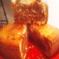 El cooksnap de Katy Laguna cuando hizo Torta matera marmolada.