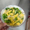 Cooksnap dari Muyas untuk resep Brokoli Tumis Telur