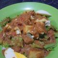 Cooksnap dari Nanda Kirana untuk resep Gado gado siram surabaya