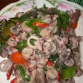 Cooksnap dari Puput Jaya Pujianti untuk resep Cumi asin cabe ijo