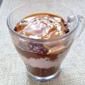 il Le Ricette Di Naty quando ha preparato Chia pudding cioccolato e burro di arachidi