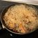 El cooksnap de Eduardo Agudo Alba cuando hizo Salteado de Fideos de arroz con coliflor y setas.