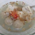 Cooksnap dari uTHi SaNTiKo untuk resep Cilok Kuah Seger dan Kenyal