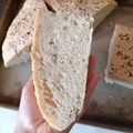 Christina Hoos's cooksnap of when they made Fladenbrot selfmade.