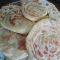 Cooksnap dari Sinta Troy Adjie untuk resep Roti Canai