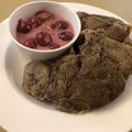 Kata Tomcsányi Cooksnap-ja, amikor elkészítette a(z) Meggymártás receptet.