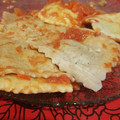 El cooksnap de Maria Cossio cuando hizo Ravioles de pollo con masa muy fácil.