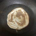 El cooksnap de Lucia Piñeiro cuando hizo Hot cakes.