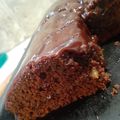El cooksnap de Belén Penino cuando hizo Torta de chocolate "Matilda".