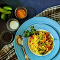 Disha Prashant Chavda's cooksnap of when they made કોબી,ગાજર અને મરચા નો સંભારો.