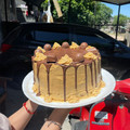 El cooksnap de Florencia Natalie cuando hizo Torta Mousse de dulce de leche.
