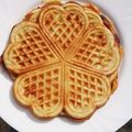 Andi Bányász Cooksnap-ja, amikor elkészítette a(z) Gofri tészta recept receptet.