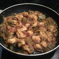 El cooksnap de Monica Aira Fernandez cuando hizo Pechuga de pollo a la Coca-Cola.