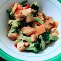 Cooksnap dari Non tya untuk resep Ca BTW (brokoli tofu wortel)