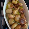Cooksnap de Sara dos Santos quando cozinhou Batatas ao murro.