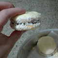 El cooksnap de Sofia correa cuando hizo Alfajor de Maicena.