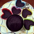 Cooksnap dari yellowpolka untuk resep Chocolava steam cake diet ala keto/debm flourless cake