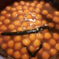 Cooksnap dari Akbar Gumbira ✅️ untuk resep Bubur candil ubi / kolak biji salak