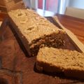 El cooksnap de Romina Balladares cuando hizo Budín de banana y avena.