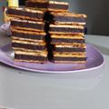 Cooksnap dari azkakomala untuk resep Gabin fla coklat homemade