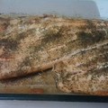 El cooksnap de espelamejor cuando hizo Salmón al eneldo al horno.