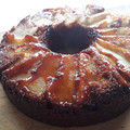 El cooksnap de Zelmar Andrada cuando hizo 🍎Torta invertida de manzanas🍎 .