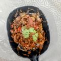 Rita Mehta ( Executive chef ) का कुकस्नैप जब उन्होंने ड्राई कढ़ाई मशरूम 🍄 बनाया था।