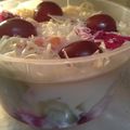 Cooksnap dari Nurul Aimm untuk resep Salad buah yogurt by IRA