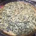 El cooksnap de Gabriela Perelló cuando hizo Soufflé de espinaca y queso.