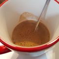 Cooksnap από Δέσποινα Καρπούζα στη συνταγή Ελληνικός καφές με ταχίνι!