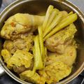 Cooksnap dari irmaftn untuk resep Ayam Goreng Ungkep Bumbu Kuning