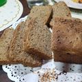 El cooksnap de Valentina Montanelli cuando hizo Pan lactal 100% integral.