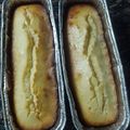 El cooksnap de Celesste cuando hizo Budín de limón.