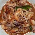 Cooksnap dari Gita Puspa untuk resep Cumi dan Udang Saus Padang