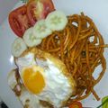 Cooksnap dari Ikha LaOne Seprini Edward untuk resep Mie gomak medan
