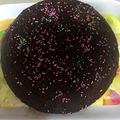 El cooksnap de Patricia Pinola🇦🇷 cuando hizo Budín de cacao y azúcar negra con baño express de chocolate.