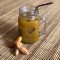 Cooksnap dari DeAr Zanjabeela untuk resep Jamu kunyit asem