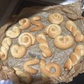 Cooksnap από natassa στη συνταγή Νηστίσιμα κουλουράκια κανέλας-πορτοκαλιού
