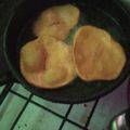 El cooksnap de Reina Godoy cuando hizo Torta fritas dulces.