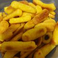 El cooksnap de Flavia Naiara Falon cuando hizo Chizitos.