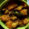 Paulamy Sarkar Jana's cooksnap of when they made কুমড়োর ছক্কা(kumror chokka recipe in Bengali).