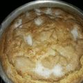El cooksnap de Ceci Martinez cuando hizo Bizcochuelo de limón.