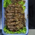 Cooksnap dari Rara Peni Asih untuk resep Enoki Beef Roll